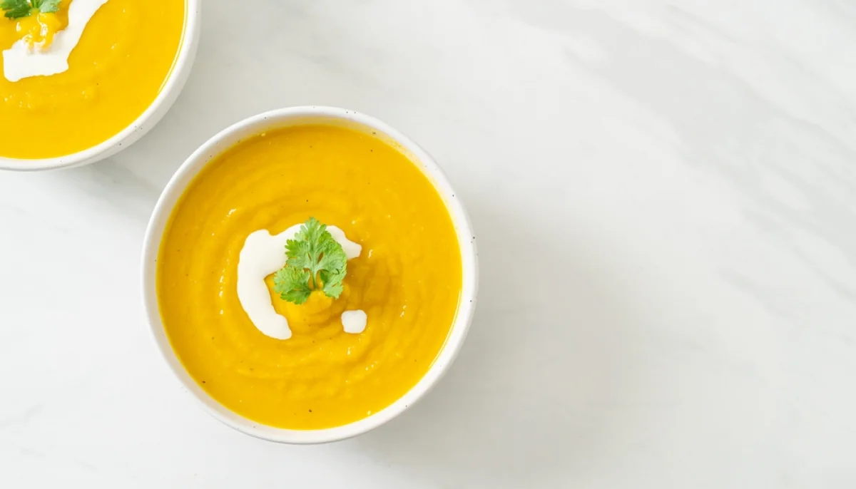 Velouté carotte-coco