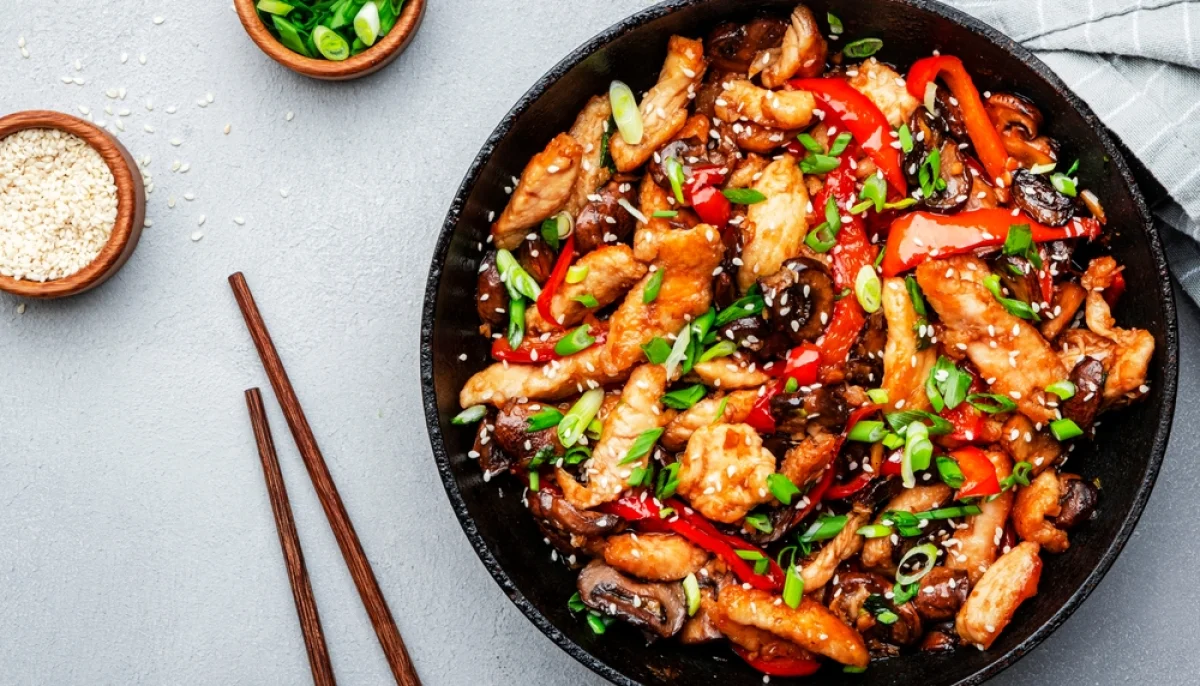 🔥 Masterclass : l’art de la cuisine au wok en 10 étapes simples