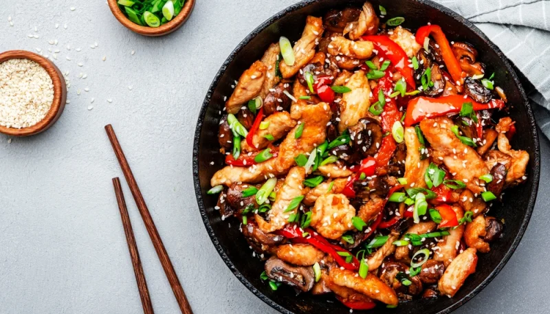 🔥 Masterclass : l’art de la cuisine au wok en 10 étapes simples