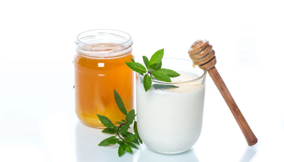 Yaourts miel et fleur d'oranger