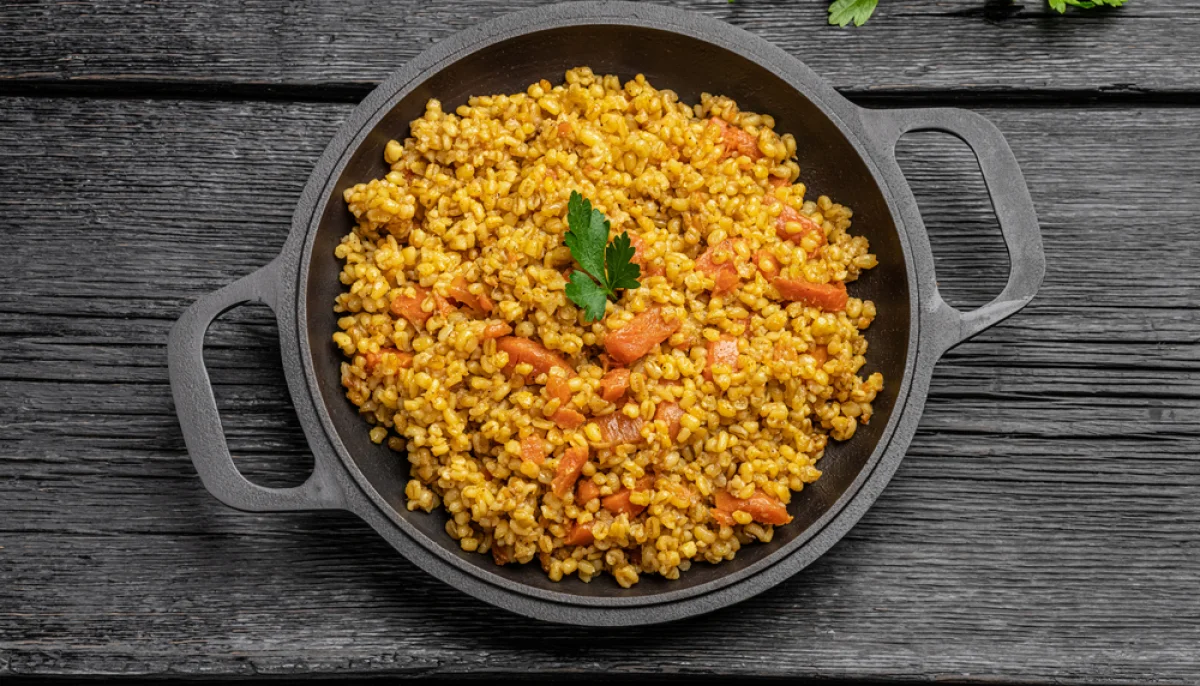 Boulgour aux légumes d’hiver