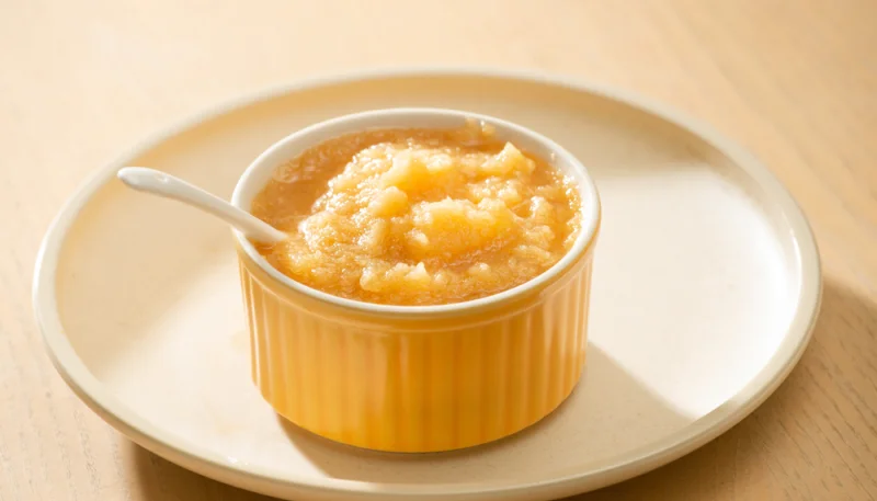 Compote pomme-poire maison