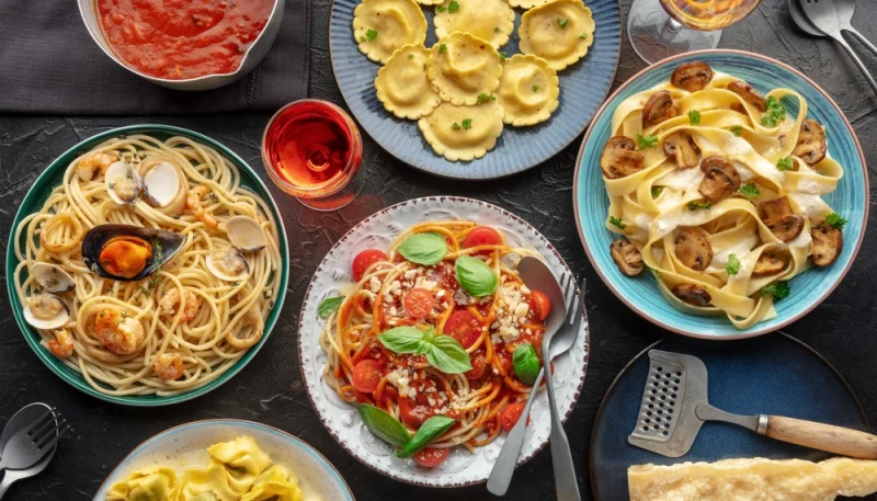 🇮🇹 Les secrets de la cuisine italienne : recettes authentiques et gestes qui font toute la différence