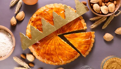 Galette des rois noisette & amande