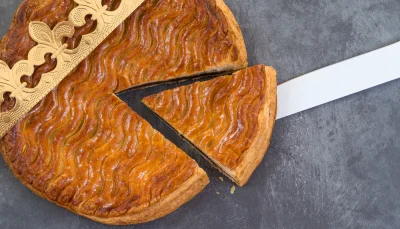 Galette des rois poire & chocolat
