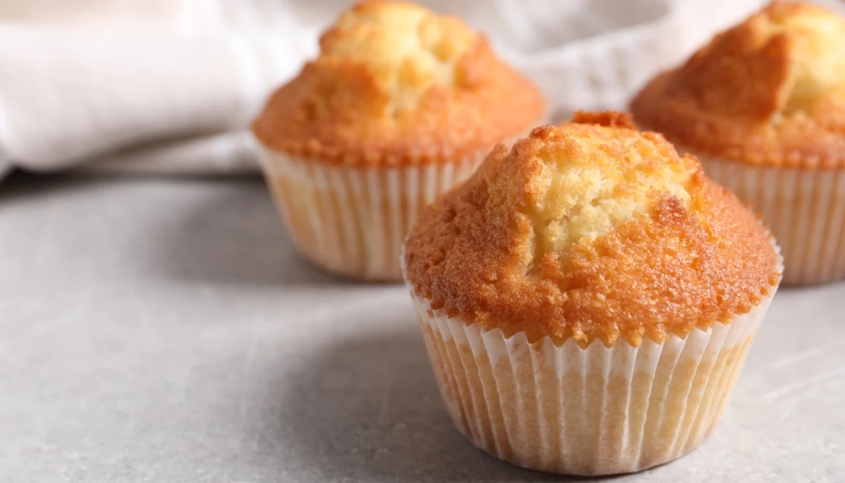 Muffins nature économiques