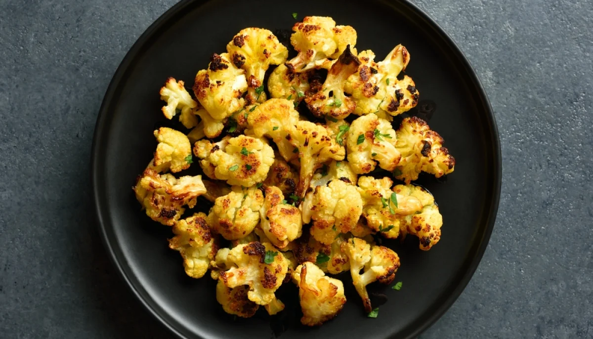 Poêlée de chou-fleur à l’ail