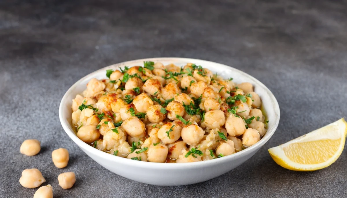 Pois chiches citron & cumin