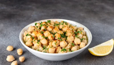 Pois chiches citron & cumin