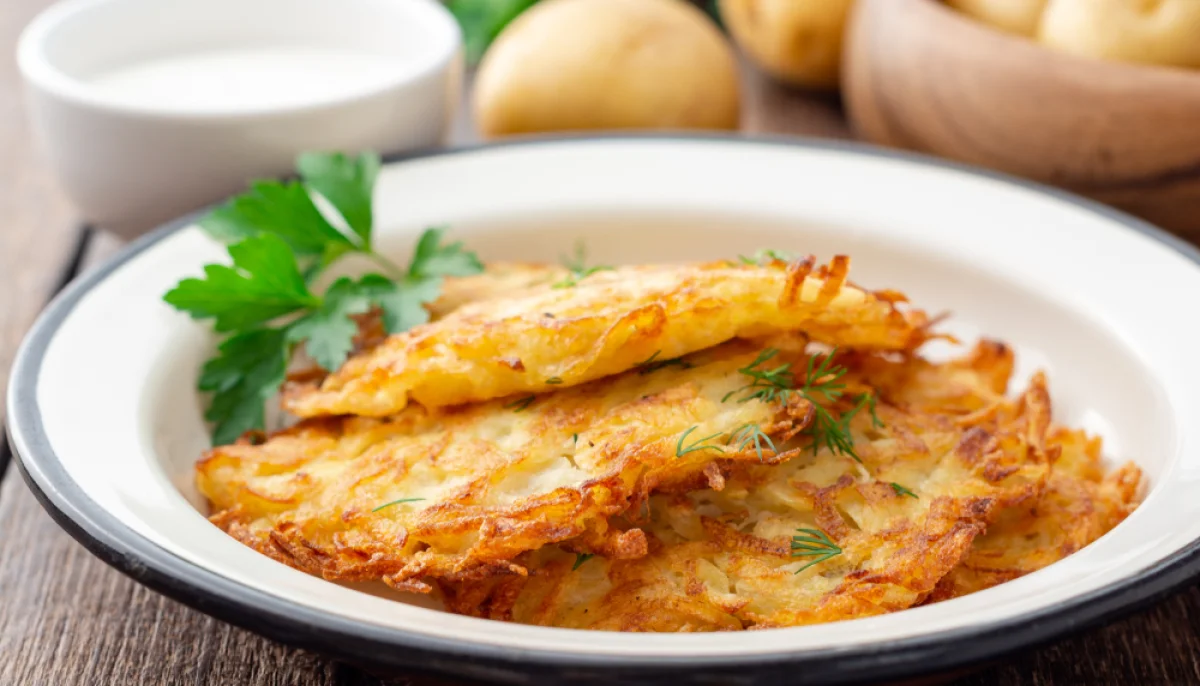 Pommes de terre façon rösti