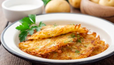 Pommes de terre façon rösti