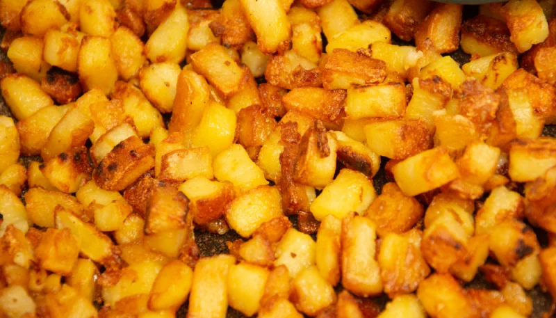 Pommes de terre rissolées au paprika doux