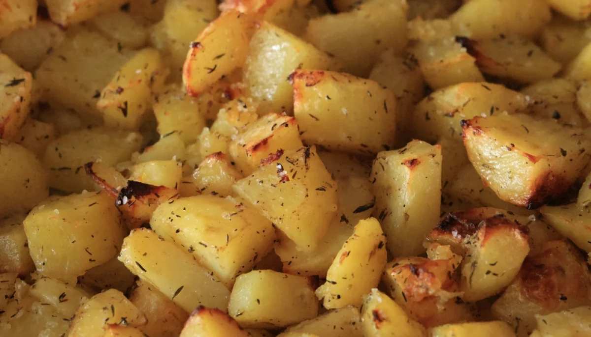 Pommes de terre sautées à la moutarde