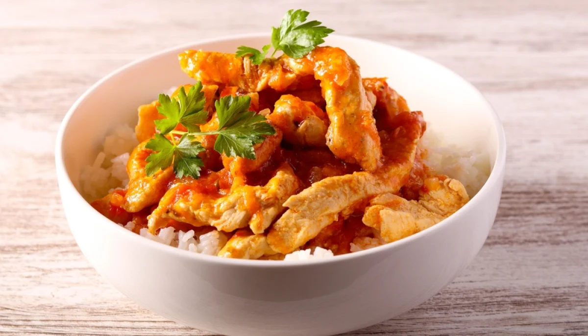 Poulet sauce tomate express