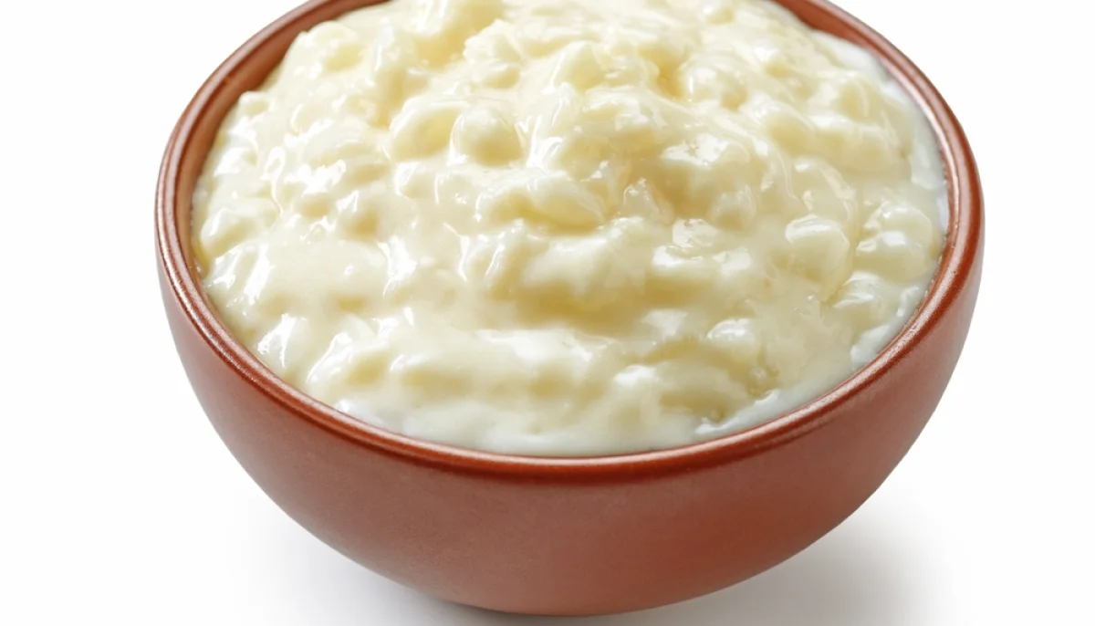 Riz au lait vanillé