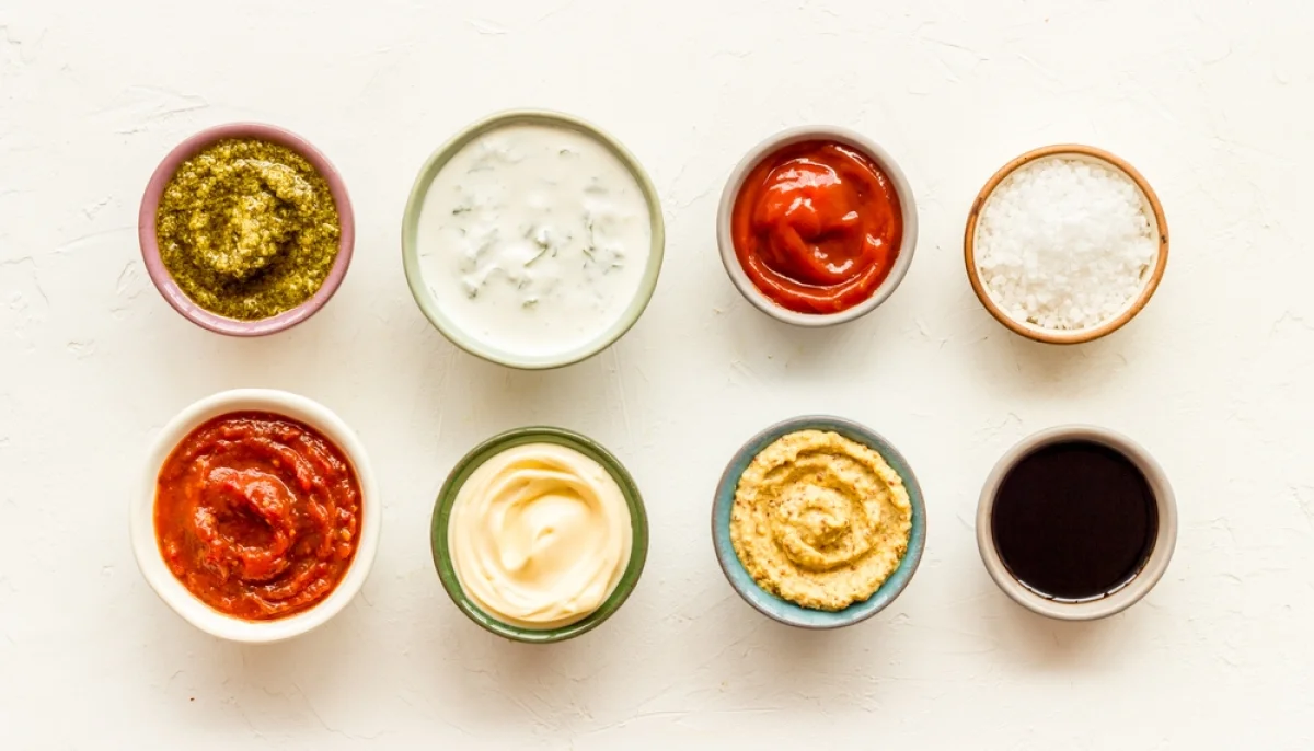 🥣 10 sauces maison ultra faciles qui transforment n’importe quel plat