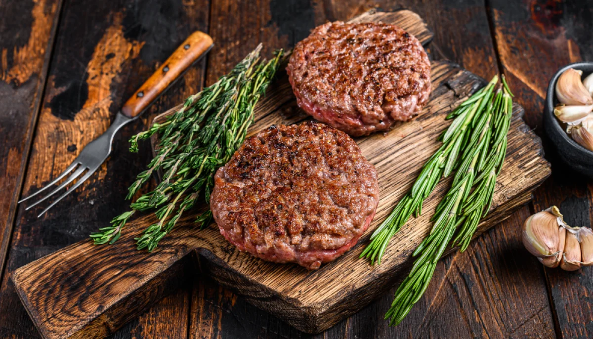 Steak haché sauce oignon express