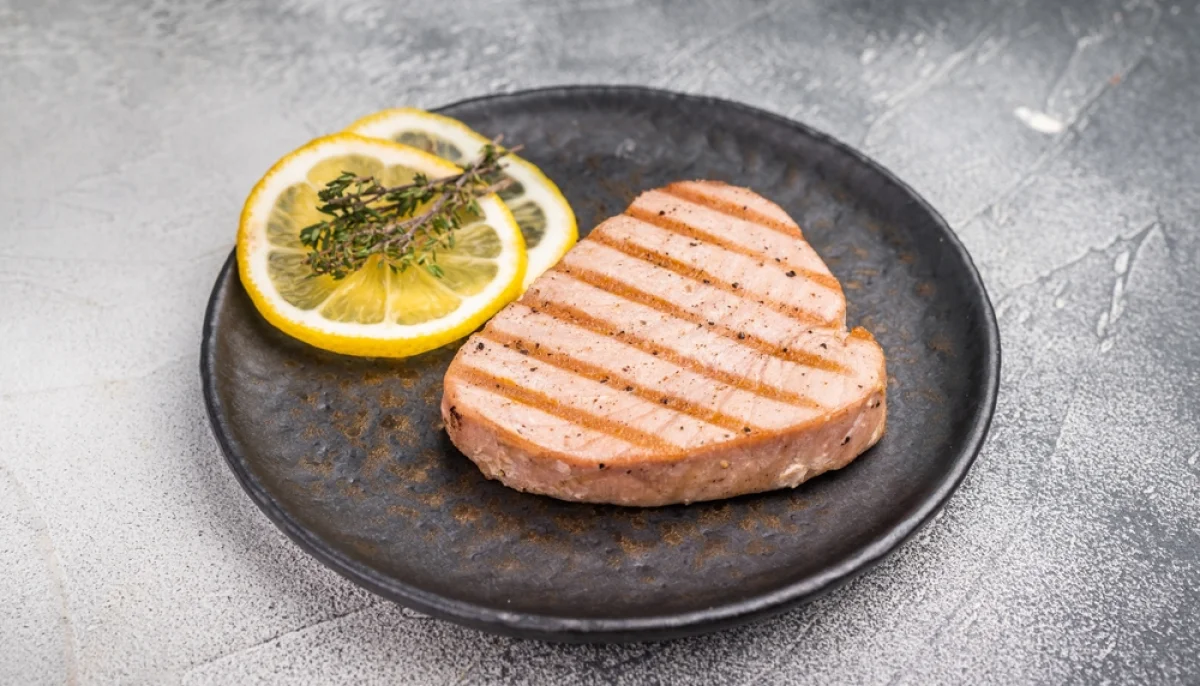 Thon poêlé citron & herbes