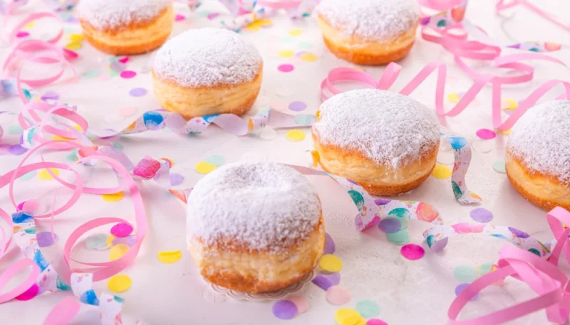 Beignets traditionnels (mardi gras)