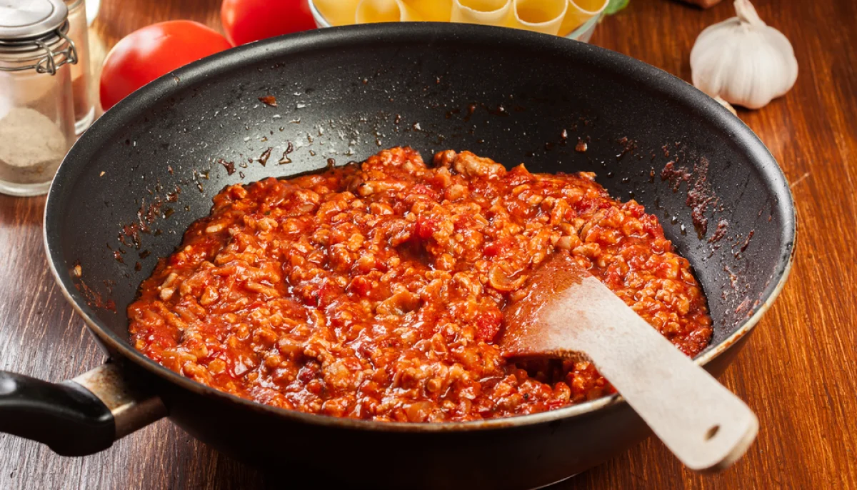 Bœuf haché façon chili doux