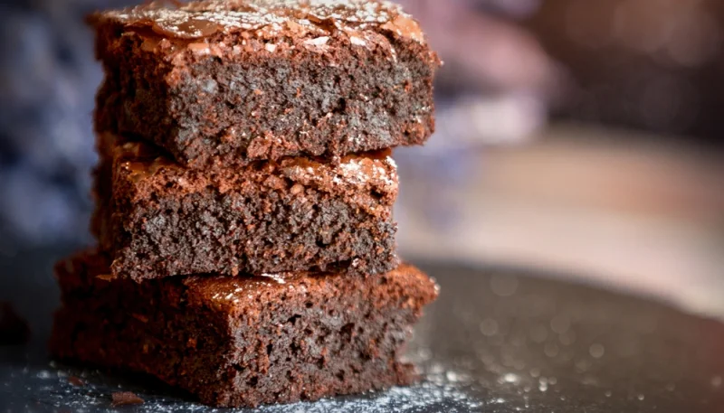Brownies fondants sans noix