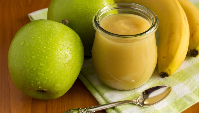 Compote pomme-banane