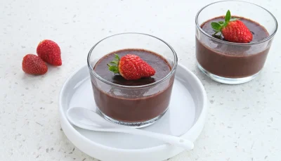 Crème dessert chocolat