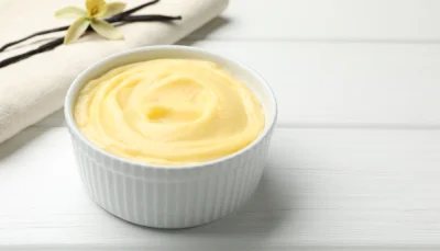 Crème dessert vanille