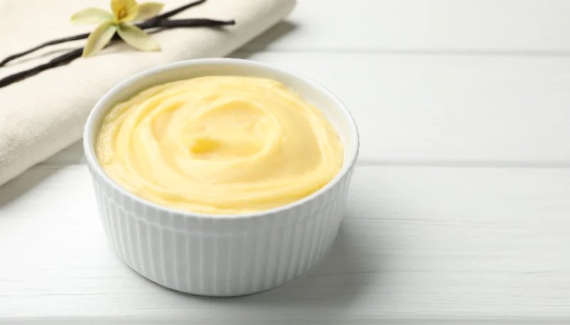 Crème dessert vanille