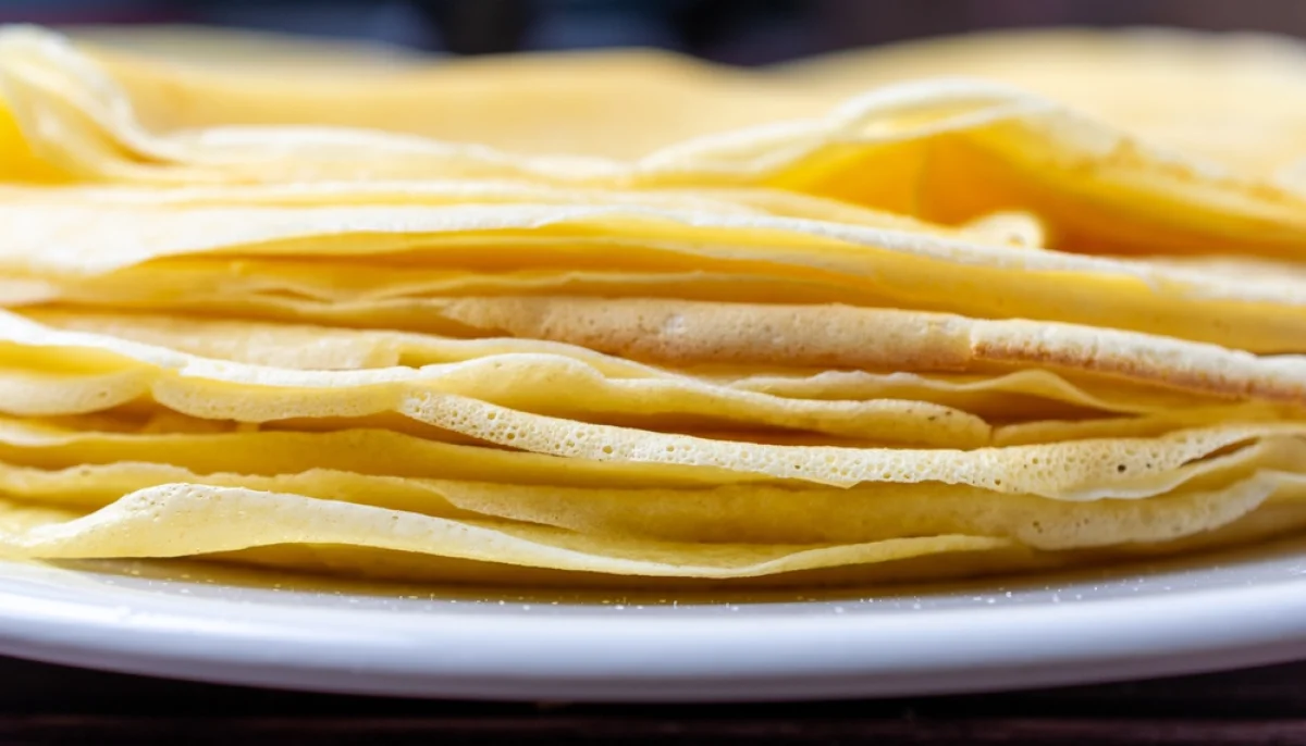 Crêpes fines traditionnelles