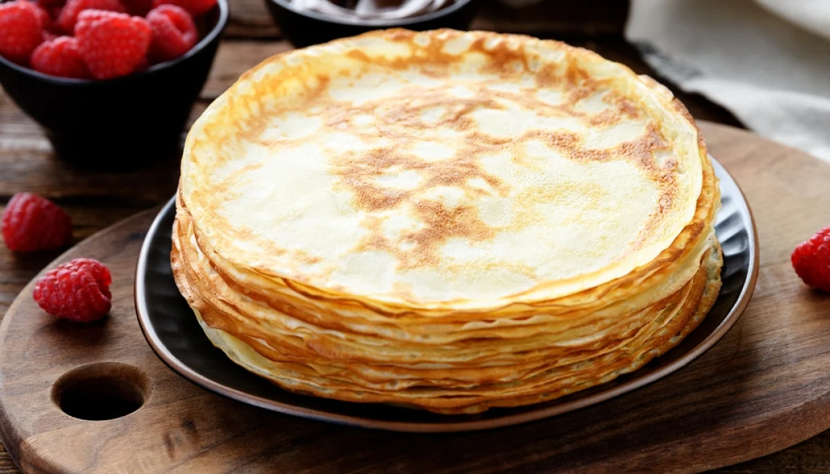 Crêpes sans repos