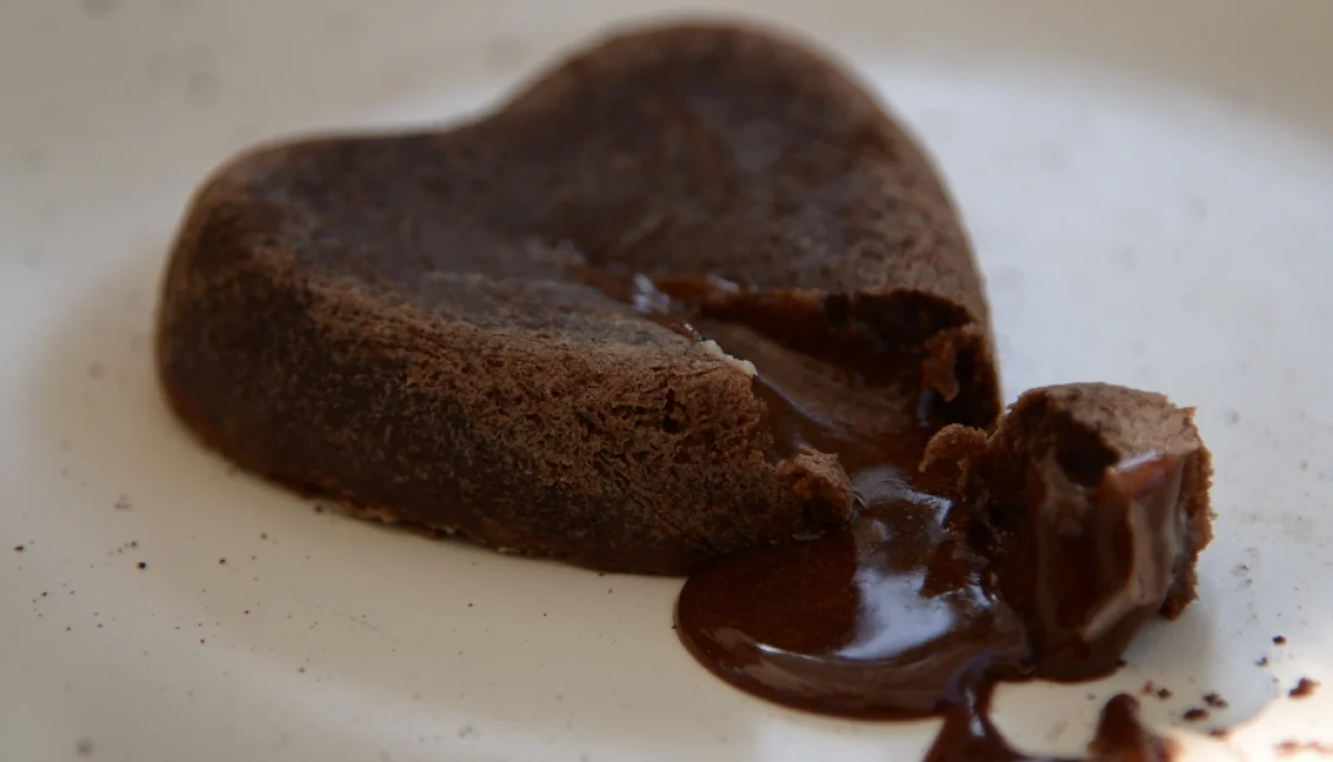 Fondant au chocolat cœur coulant