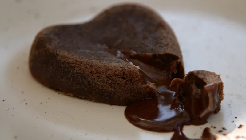Fondant au chocolat cœur coulant