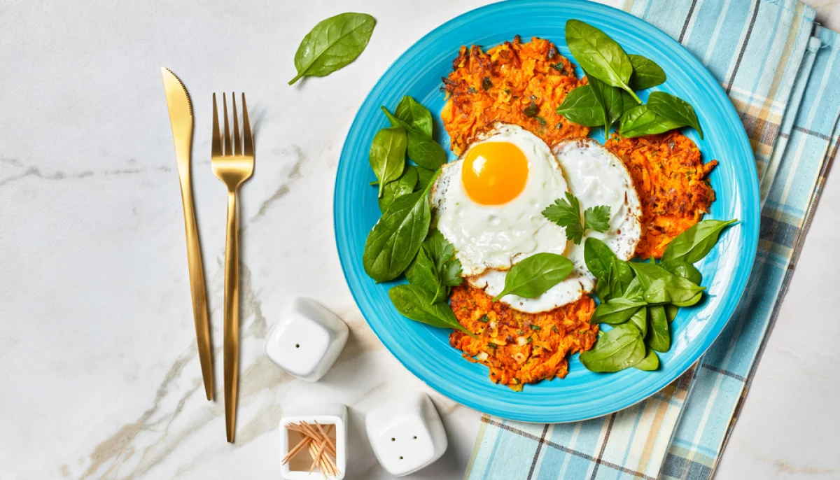 Galettes de carottes et flocons d’avoine
