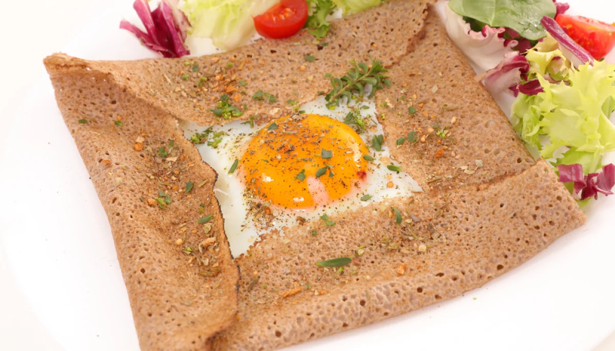 Galettes de sarrasin Œuf-fromage