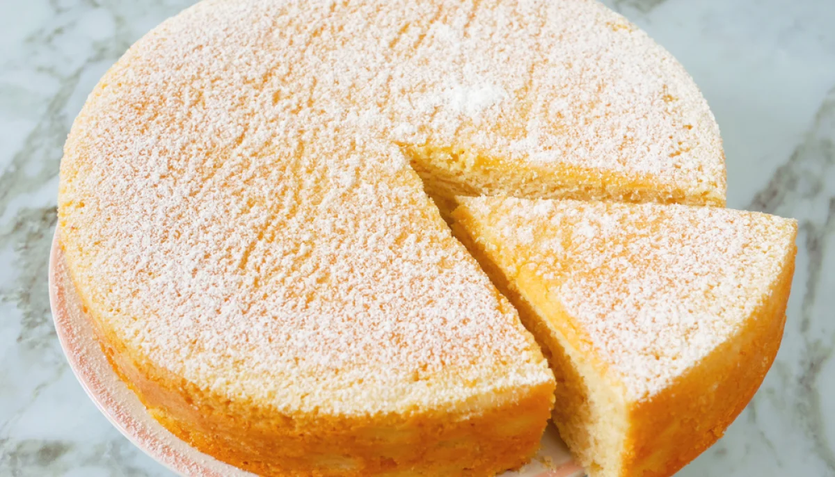 Gâteau à la compote de pommes