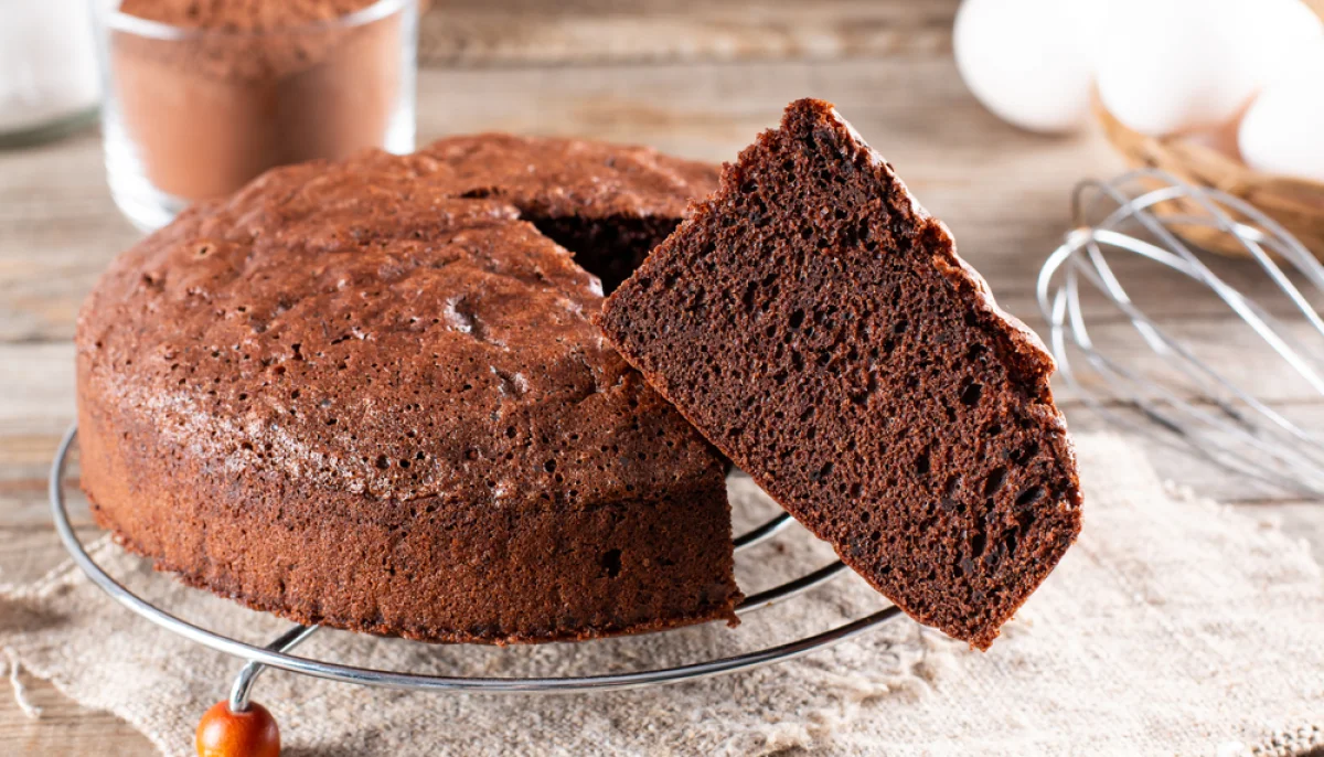 Gâteau au yaourt au cacao