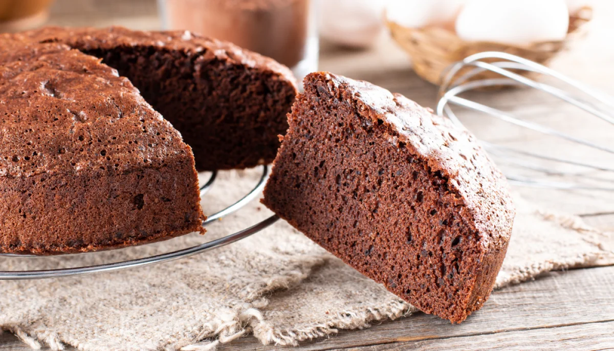 Gâteau chocolat à l’eau