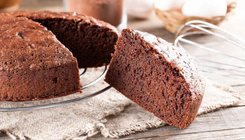 Gâteau chocolat à l’eau