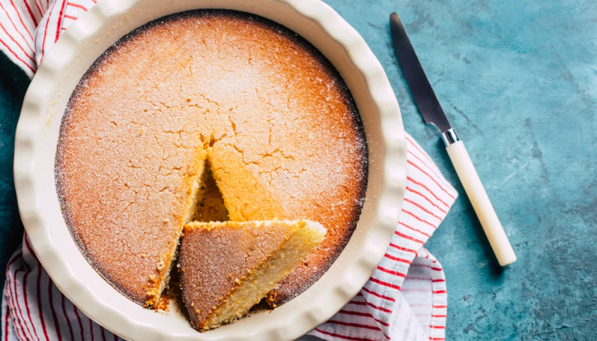Gâteau de semoule au citron