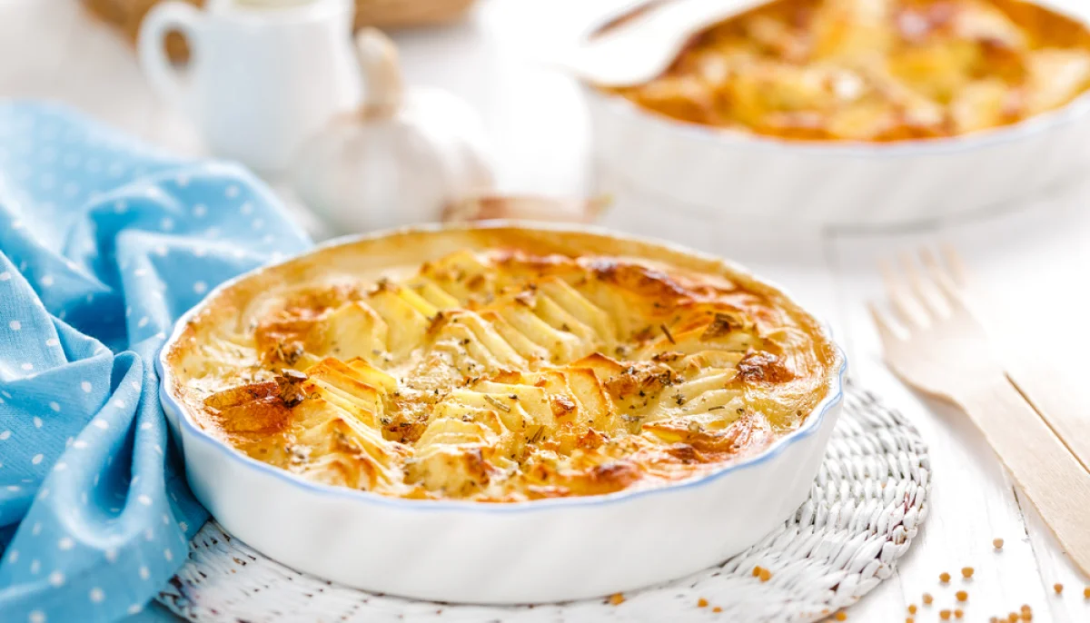 Gratin de céleri-rave au fromage
