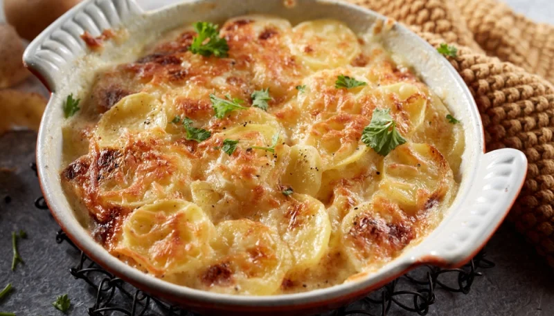 Gratin de chou-rave