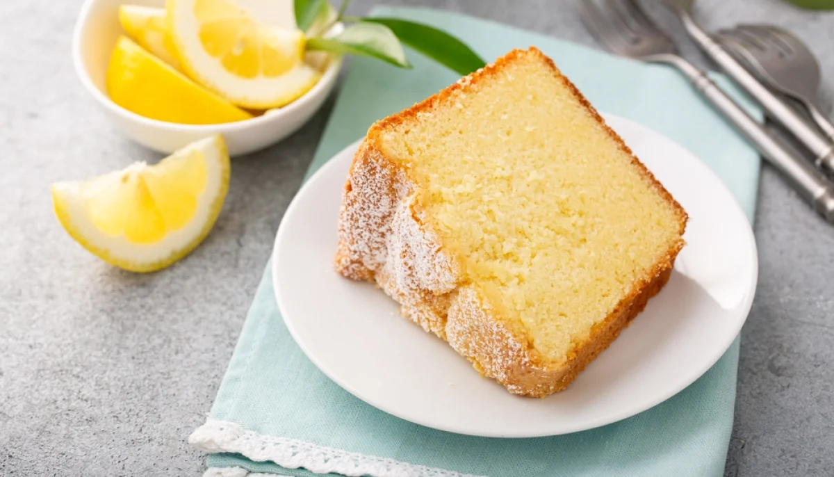 Moelleux citron petit budget
