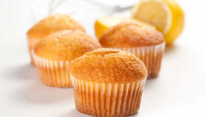 Muffins au citron ultra moelleux