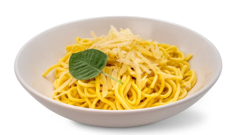 Pâtes aux œufs et parmesan