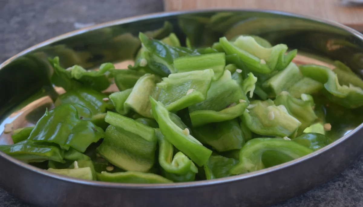 Poêlée de chou chinois