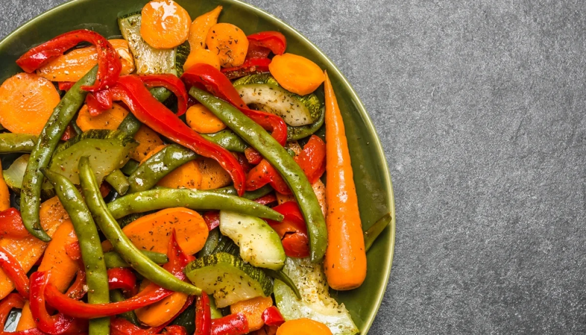 Poêlée de légumes surgelés