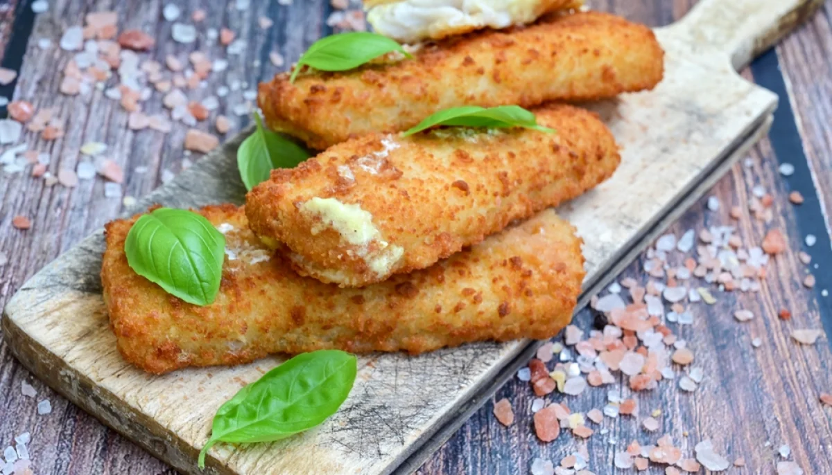 Poisson pané maison