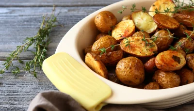 Pommes de terre au four paprika