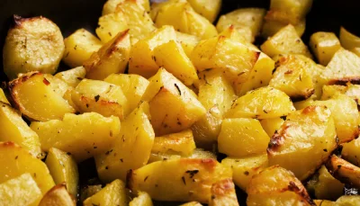 Pommes de terre rissolées maison